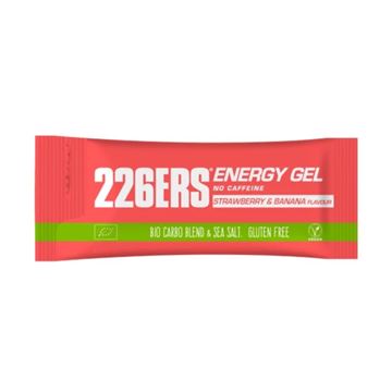 Picture of ENERGY GEL BIO 25GR NO CAFFEINE STRAWBERRY&BANANA* STICK